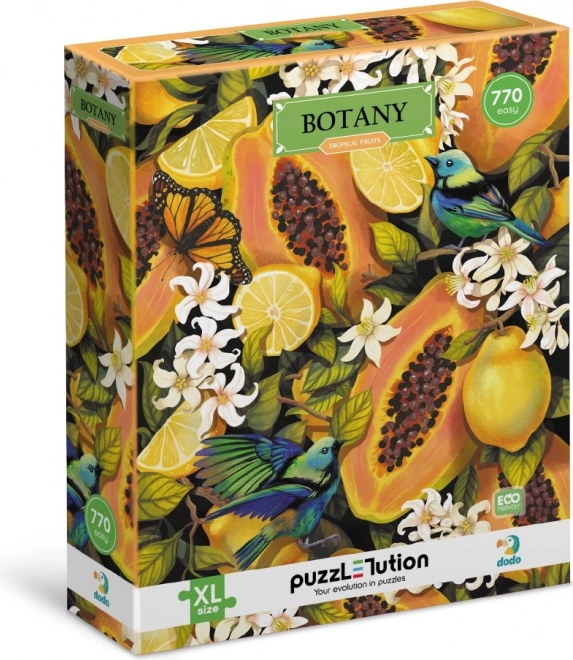 Puzzle Botany: Tropické ovoce 770 dílků