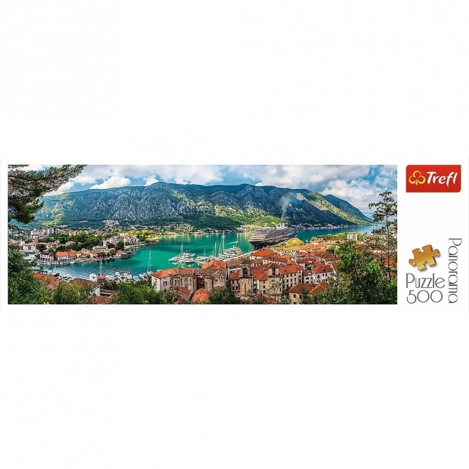 Panorama Puzzle 500 Kotor Černá Hora