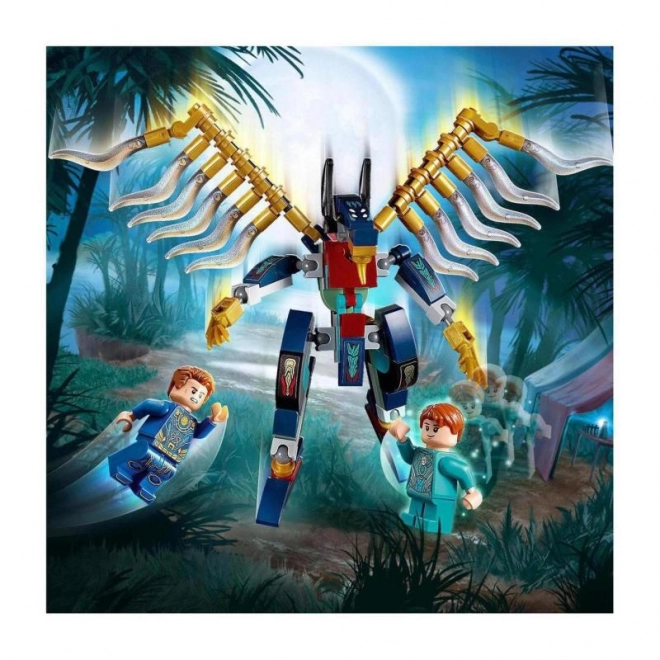 LEGO Marvel 76145 Letecký útok Eternalů