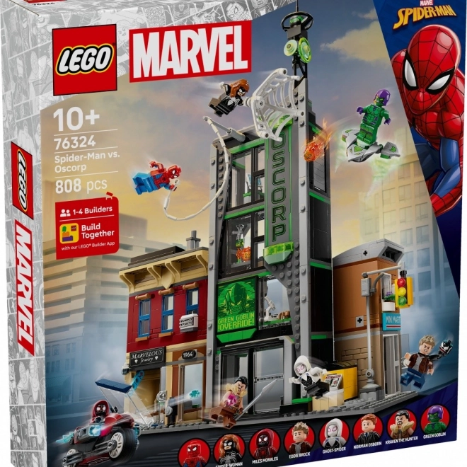 Sada LEGO Marvel Spider-Man a Oscorp