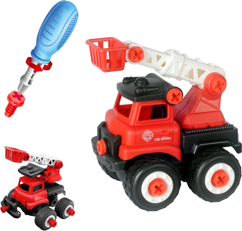 Šroubovací hasičské auto 13 cm