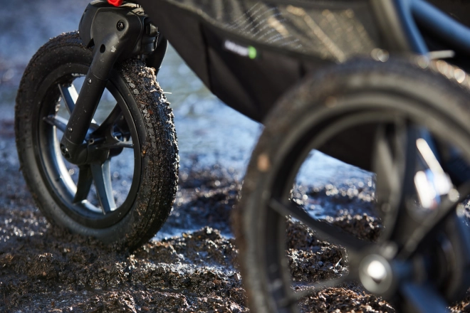 BabyJogger SUMMIT X3 SINGLE MIDNIGHT BLACK