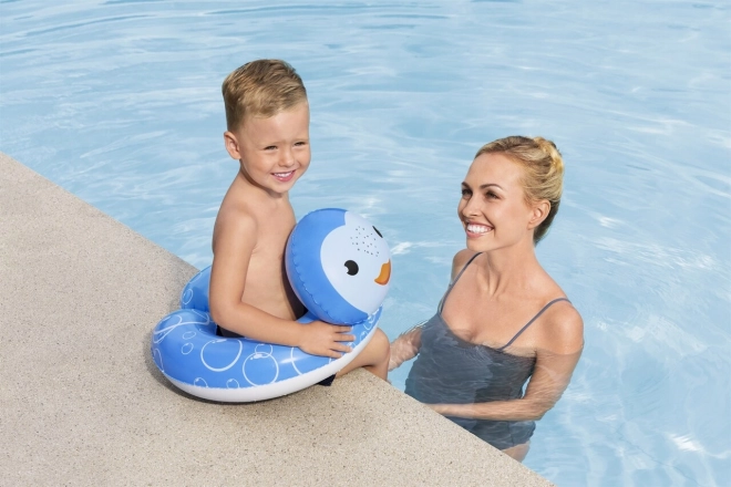 Bestway Dětské nafukovací kolo 50 cm – Tučňák