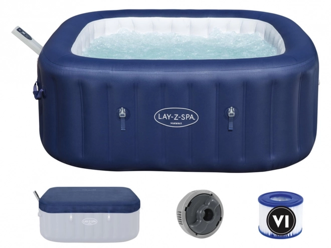 Chytré nafukovací spa Havaj Lay-Z-Spa Bestway