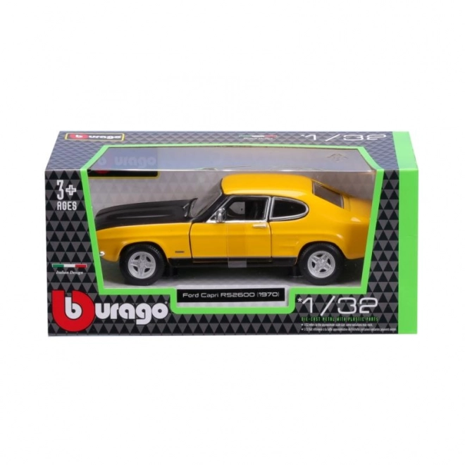 Model autíčka Bburago Street Fire Collezione 1:32