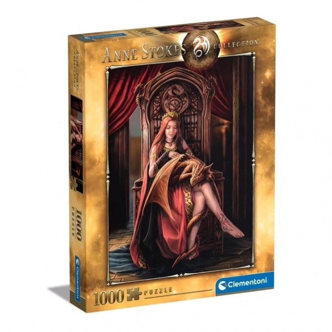 Puzzle 1000 dílků Anne Stokes Přátelé navždy
