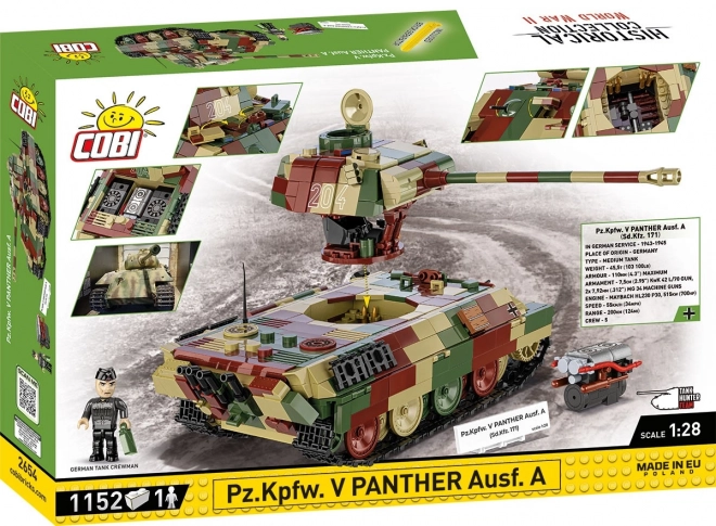 Klocky Pz.Kpfw. V Panther Ausf. A