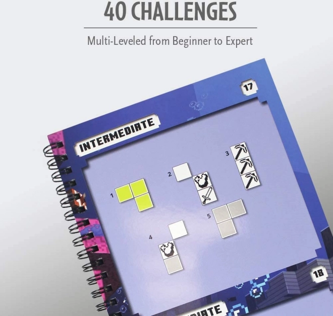 ThinkFun Minecraft Magnetická cestovní hra