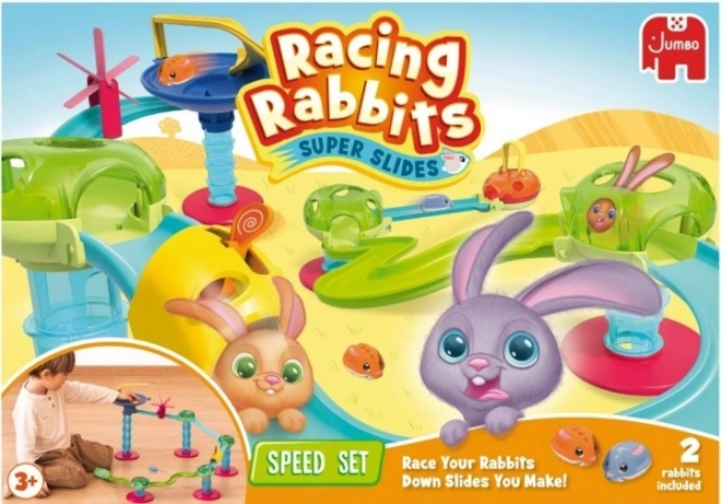 Stavebnice Speed Racing Rabbits