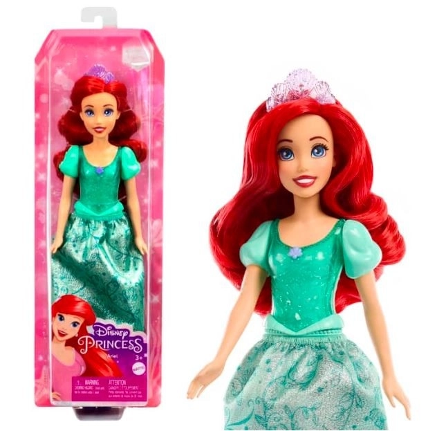 Disney Princess Panenka princezna - Ariel HLW10