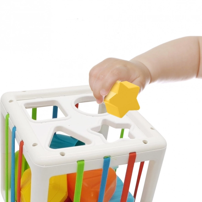 Flexibilní senzorické kostky Anti-Stress Sorter Eraser Blocks pro děti
