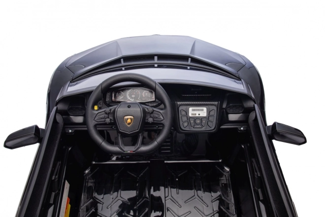 Dětské elektrické auto Lamborghini Revuelto XL černé