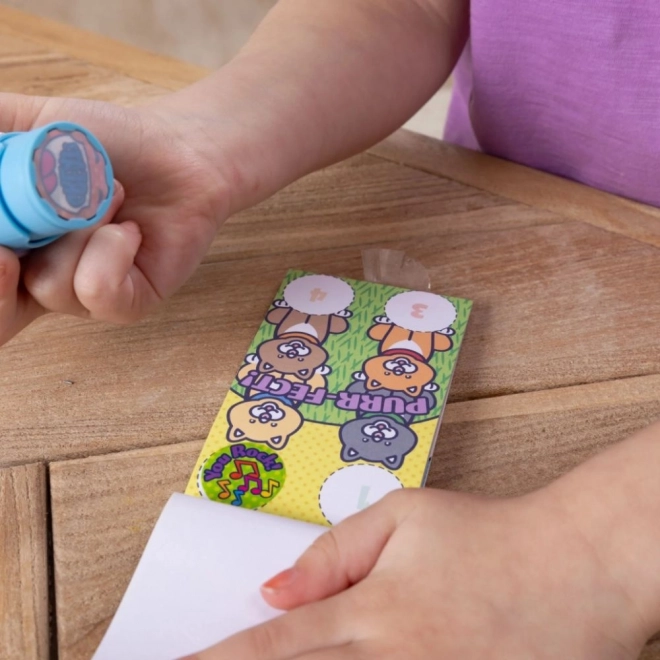 Samolepky WOW! s mini poznámkami
