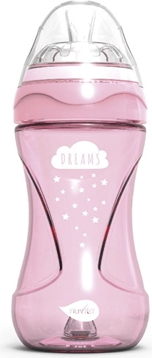 Dětská láhev Cool 250 ml, světle růžová
