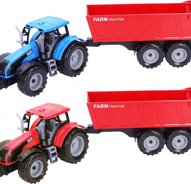 Traktor s vlečkou setrvačníkem 42 cm
