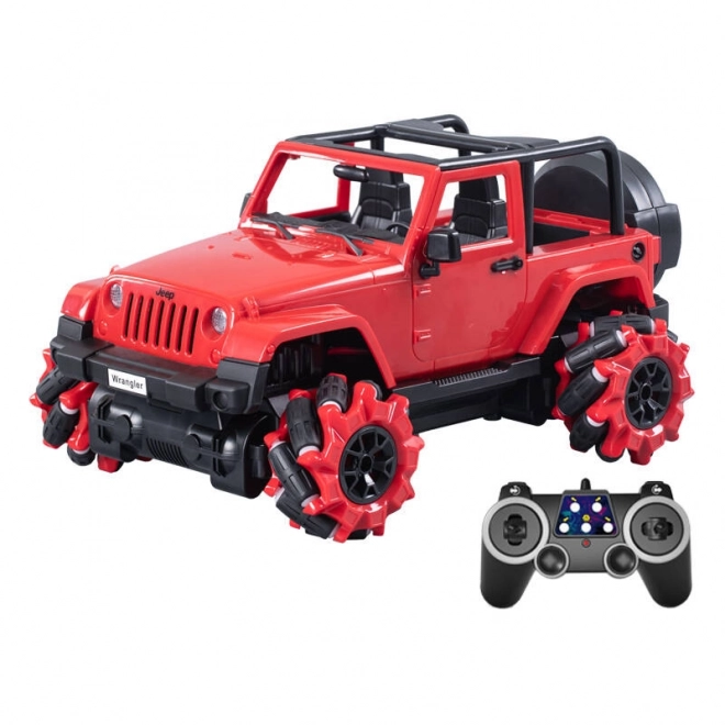 Dálkové ovládané auto Double Eagle Jeep