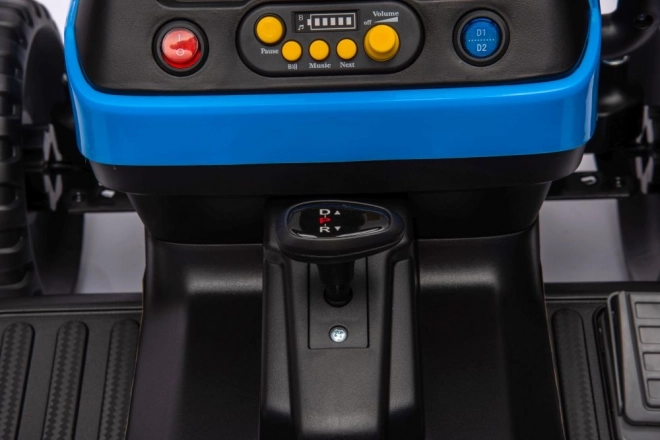 Bateriový traktor BBH-030 Blue
