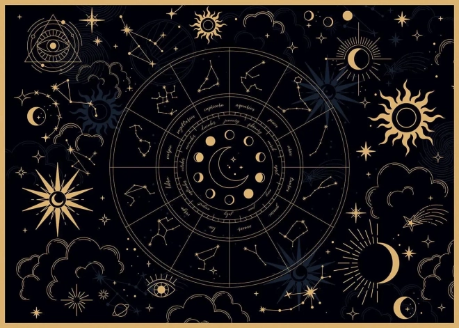 Puzzle Zvěrokruh Galaxy 1000 dílků