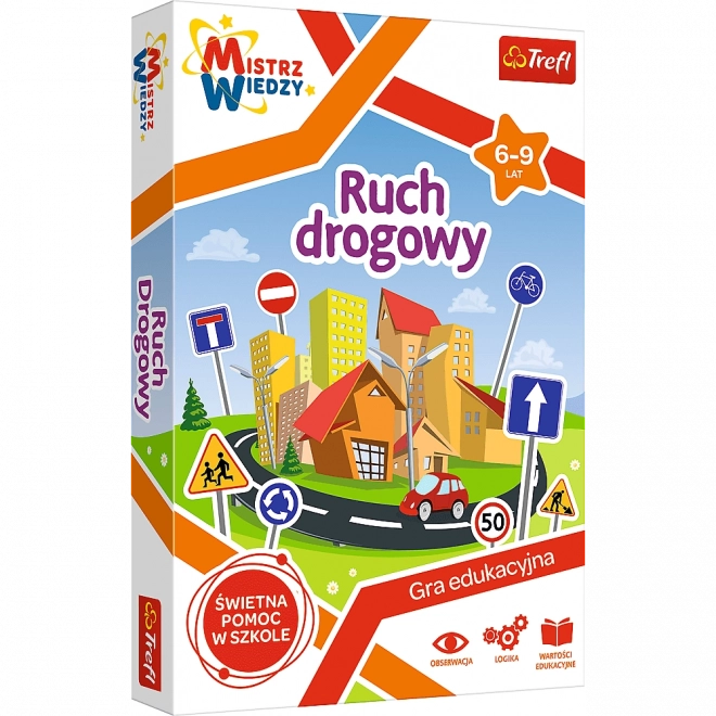 Mistrz Wiedzy Ruch Drogowy - Edukativní Hra