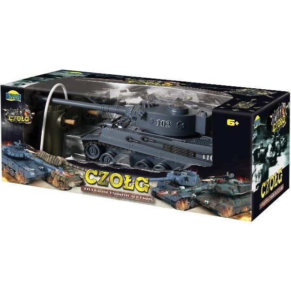 Zdalně ovládaný tank Tiger