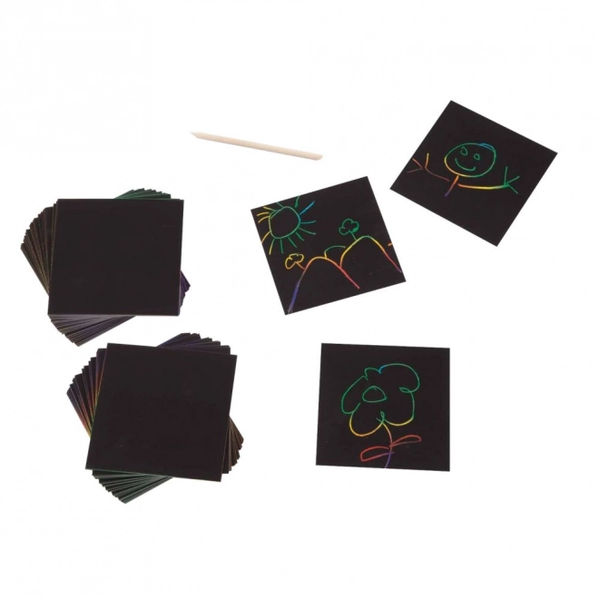 Sada gravírovacích karet ScratchArt