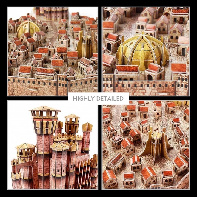 3D puzzle Game of Thrones Královo přístaviště