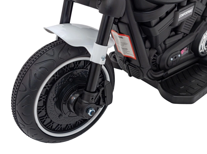 Motocikel Chopper FASTER – Bílý