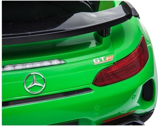 Dětské auto na baterii Mercedes GTR zelené