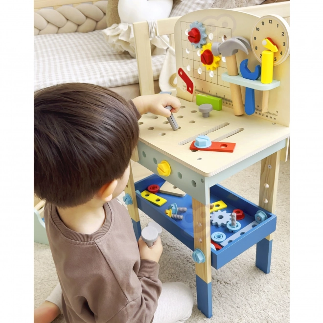 Dřevěný pracovní stůl Tooky Toy