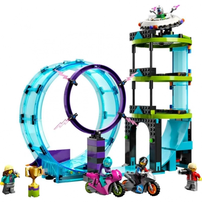 Nejbláznivější kaskadérská výzva LEGO City