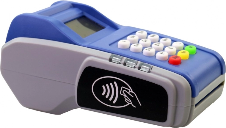 Realistické ovládání jako u skutečné pokladny