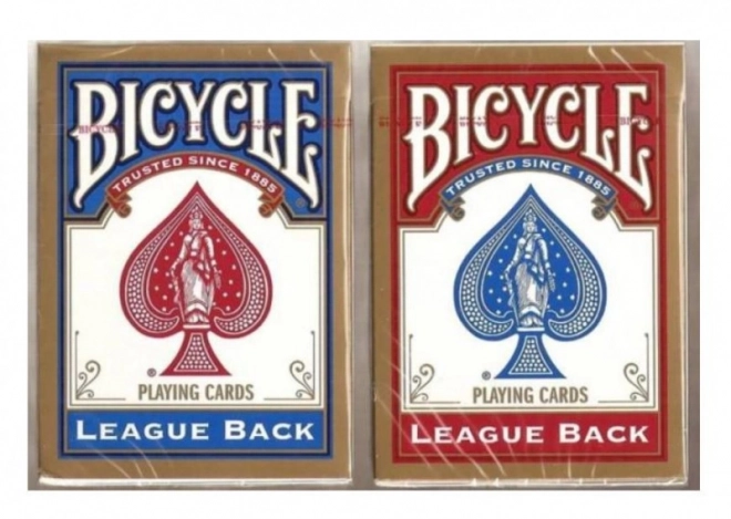 Bicycle hrací karty League Back