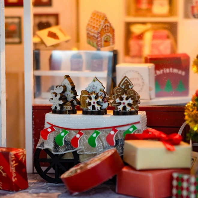 2Kids Toys miniatura domečku vánoční cukrárna