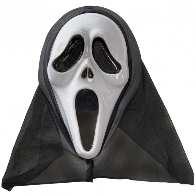 Děsivá maska na halloween