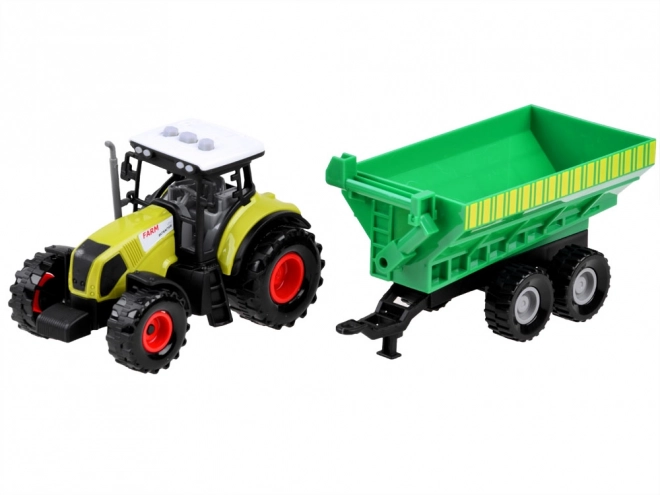 3 x sada traktor + přívěs ZA3908