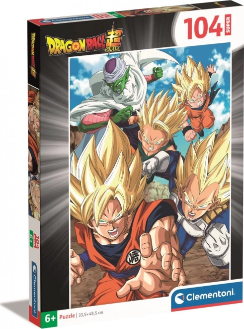 Clementoni puzzle Dragon Ball 104 dílků