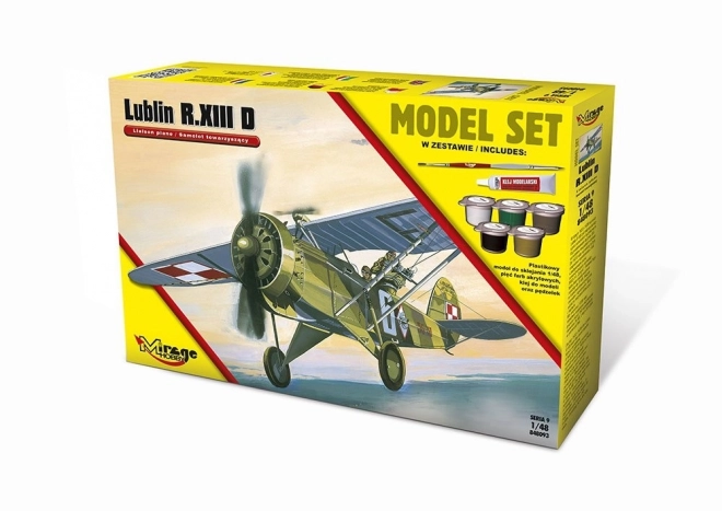 Modelová sada Lublin R.XIII D
