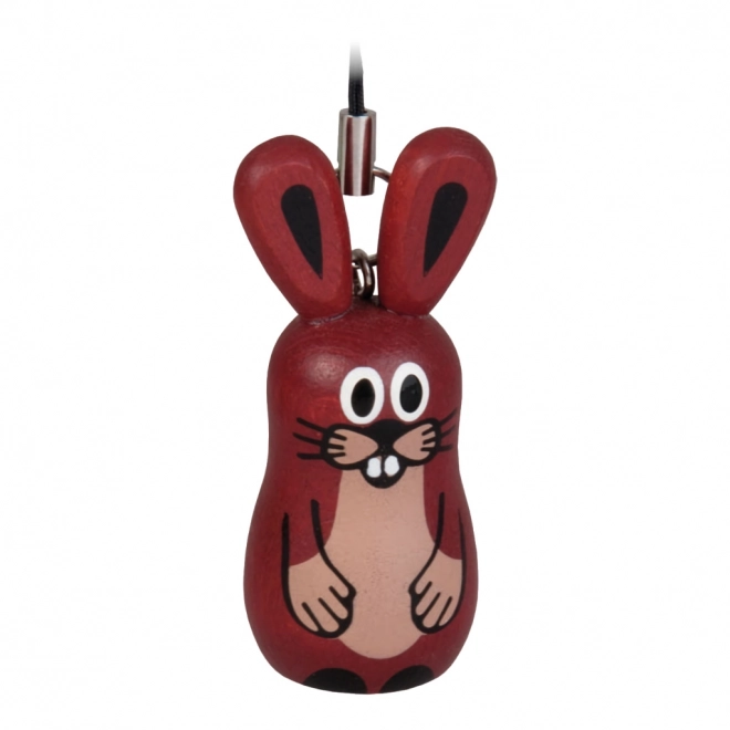 Detoa klíčenka mini zajíc
