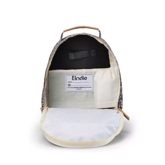 Elodie Details - Batoh na záda MINI - Nordic Woodland – Modrá zahrada