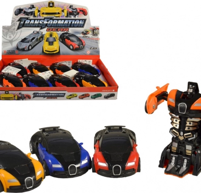 Auto-robot bez baterií pro děti