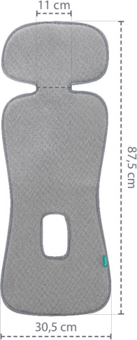 Bezpečné vedení pásů a ergonomický tvar