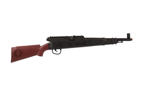 Klapací plastová puška/pistole 71 cm