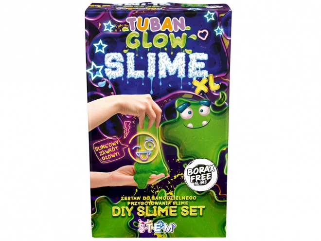 Zářivý Slime XL TUBAN