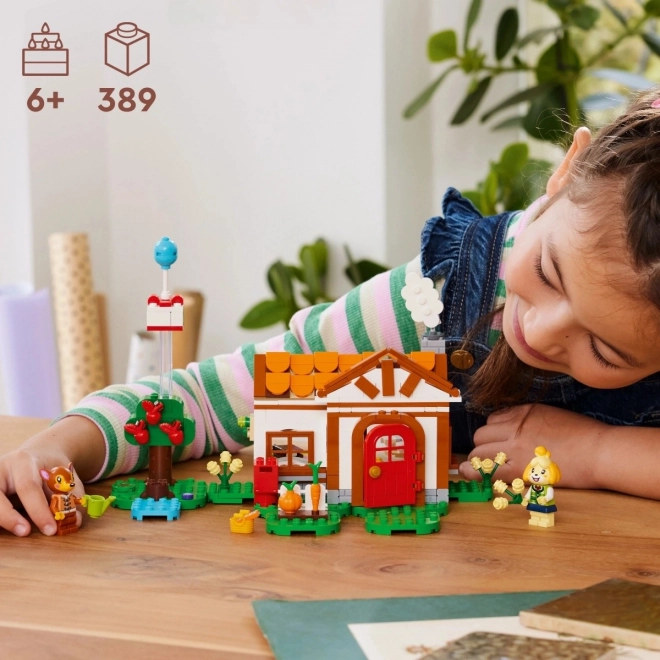 LEGO Animal Crossing 77049 Návštěva u Isabelle