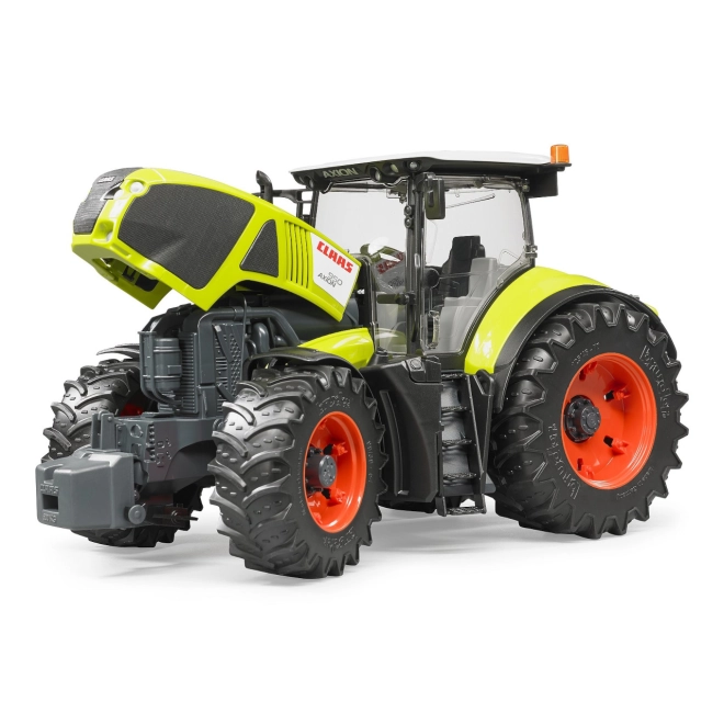 Detailní motor a odpružení