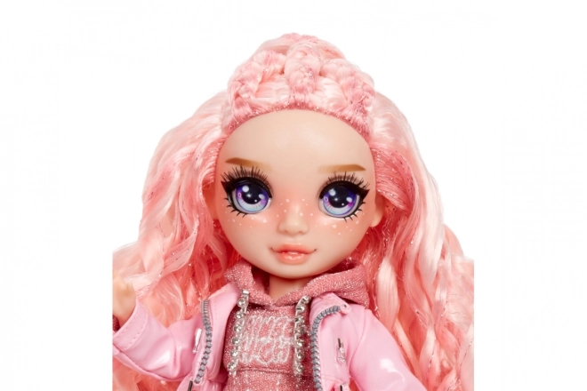 Rainbow High Zimní fashion panenka - Bella (Pink) TV