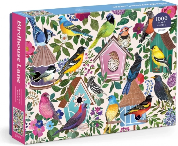 Puzzle Ptačí svět 1000 dílků Galison