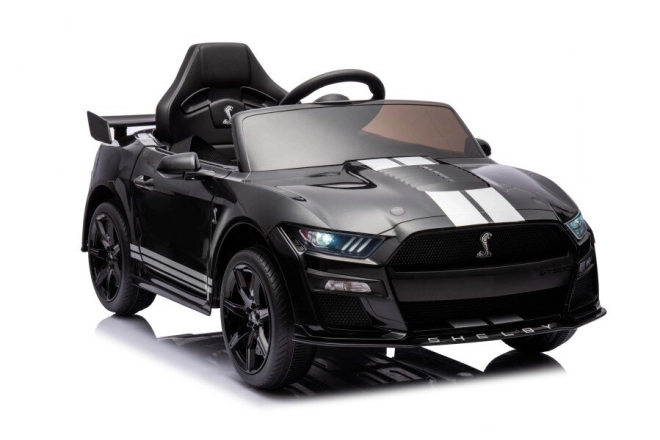 Ford Mustang GT500 Shelby černý na baterie