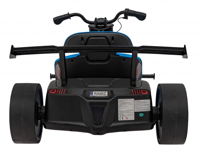 Dětská driftovací motorka modrá