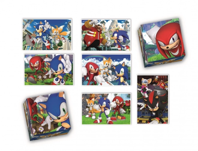 Herní sada Edukit Sonic